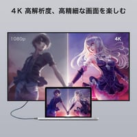 iVANKY 4K Mini DisplayPort Kábel 1m Fekete - Surface Pro, MacBook Kompatibilis 5