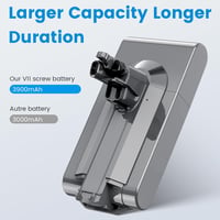 ASUNCELL 3900 mAh V11 Akkumulátor Dyson SV14 Porszívókhoz - 25,2V Csavaros Telepítésű Csereakku Absolute Complete Fluffy Vezeték Nélküli Mod 8