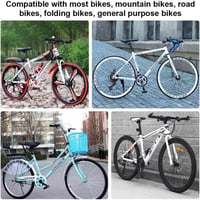 MTB és BMX kompatibilis AFASOES fekete kerékpár nyeregcső, 30 cm 8