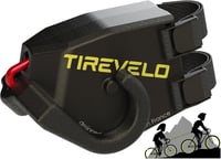 TIRE-VELO Gyermekkerékpár Vontató Rendszer - Alumínium Váz, Többszínű, Könnyű 280g, Tartós Bicikli Húzó Szerkezet Gyerekeknek 1