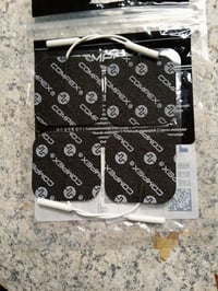 Compex Stimtrode Wire elektroda 5x5 cm - samoljepljiva elektroda za mišićni stimulator, rabljeno stanje (stanje: vidi drugu sliku) 3