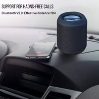 SENXINGYAN Bluetooth Hangszóró 20W - IPX6 Vízálló, 360° Sztereó Hangzás, 16 Órás Üzemidő, Kihangosítás, FM/AUX/USB/TF, Hordozható 2