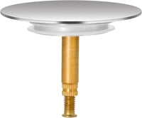Univerzális sárgaréz fürdőkád dugó, 39-43mm, 8mm-es rúddal 1