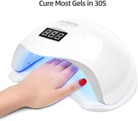 SUNUV Smart 2.0 LED UV műköröm lámpa 36W, időzítővel és LCD kijelzővel 3