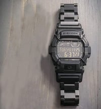 Casio G-Shock kompatibilis 22mm-es nylon óraszíj fém adapterekkel 3