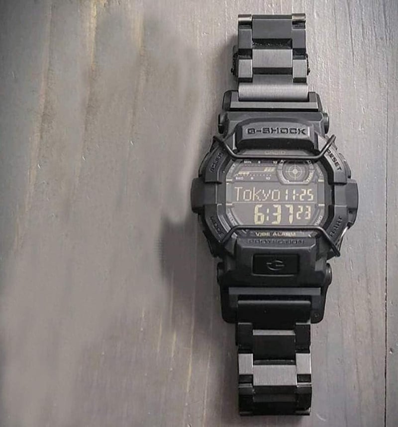Casio G-Shock kompatibilis 22mm-es nylon óraszíj fém adapterekkel