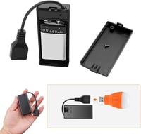 KUOQIY 9V Elemtartó Készlet 5db - Kapcsolóval és USB Csatlakozóval, Arduino Projektekhez, Elektromos Játékokhoz, Csavarokkal és Csavarhúzóva 5
