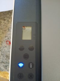 HP Smart Tank 5105 1F3Y3A 3-u-1 višenamjenski inkjet pisač u boji — gotovo prazan, bez cijan tinte (stanje: vidi 2. sliku) 2