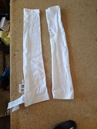 Mâneci sport unisex Odlo Ceramicool Light pentru vară, albe, pentru bărbați și — mâneci cu gaură (stare: vezi a 2-a poză) 2