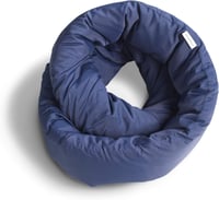 Huzi Design Infinity Utazópárna - Sokoldalú Nyaktámasz, Tengerészkék 1