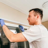 Öntapadós ajtó- és ablakszigetelő szalag, hangszigetelő, hőszigetelő, fehér-sárga, 15m 6
