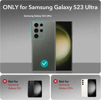 Samsung Galaxy S23 Ultra védőtok - ESR Boost ütésálló, 3 állványos, vezeték nélküli töltést támogató tok, fekete 2