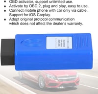Mercedes OBD aktiváló eszköz NTG5S1 sorozathoz - Keenso diagnosztikai szerszám 8
