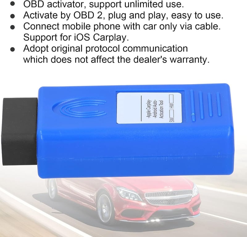 Mercedes OBD aktiváló eszköz NTG5S1 sorozathoz - Keenso diagnosztikai szerszám