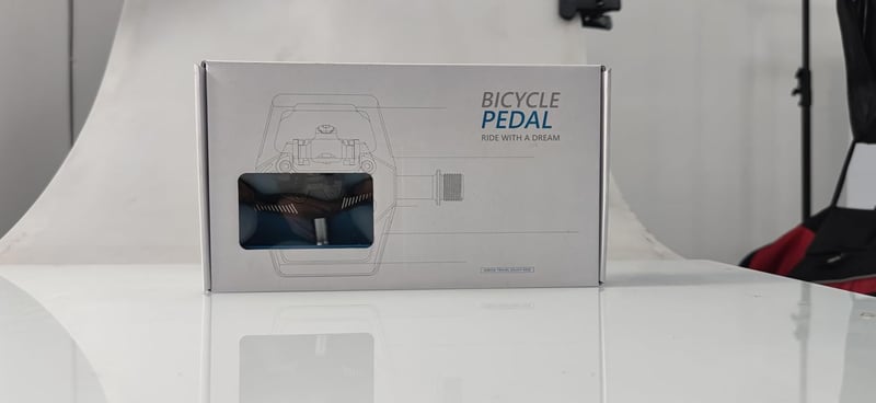 Shimano SPD kompatibilis, kétoldalas MTB pedál, széles platformmal - GEWAGE