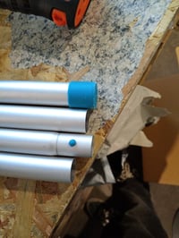 Aspirator de piscină Bestway AquaPristine cu 2 capete de curățare și mâner, pentru piscine de 457 cm, funcționare cu pompă, stare uzată 5