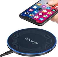 HONGYEE 20W Vezeték Nélküli Gyorstöltő Állomás - Indukciós Töltőpad iPhone 16/15/14/13/12, Samsung Galaxy S24/S23/S22/S21 Készülékekhez 8