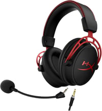 HyperX Cloud Pro Gamer Fejhallgató - Piros, 3.5mm Jack, Többplatformos Kompatibilitás, Aktív Zajszűrés, PC PS4 Xbox 12