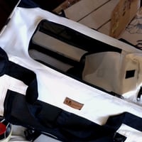 VOUNOT Összecsukható Kutyabox Szállítóbox 50x35x36 cm S-es méret Bézs Oxford Szövet Fémvázas Hordozható Szellőző Hálós Kutya Macska Szállító 2