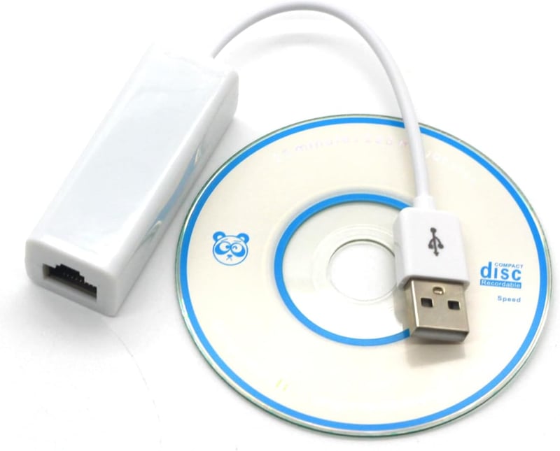 LeHang USB-RS485 átalakító, RJ45 csatlakozós soros adapter