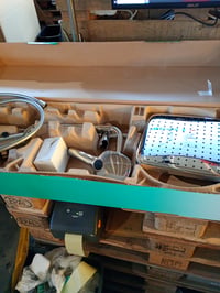 Set de duș GROHE Vitalio Comfort 250 Flex fără baterie, cu cap de duș pătrat, duș de mână, bară de duș de 104 cm, crom 5