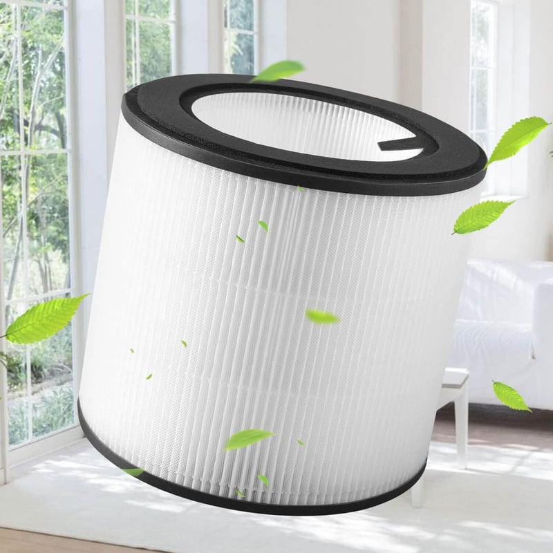 Awinker HEPA Szűrő Philips 800 Sorozatú Légtisztítókhoz - AC0820/10, AC0830/10, AC0819/10 Modellekhez - 99,95% Szűrési Hatékonyság
