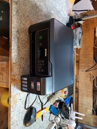 Epson EcoTank ET-2870 A4 Wi-Fi višenamjenski printer s spremnicima za tintu - 3 godine — 3 godine bez kompleta tinte (stanje: vidi 2. sliku) 2