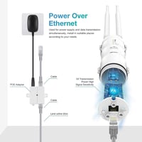 MyMAX AC600 Kültéri WiFi Jelerősítő - Dual Band 2.4+5GHz, 600Mbps, PoE, Időjárásálló, Nagy Hatótávolságú Repeater, Access Point, WN570HA1 4