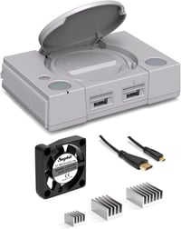 RETROFLAG PiStation Raspberry Pi 4 ház hűtőventilátor HDMI kábellel 6