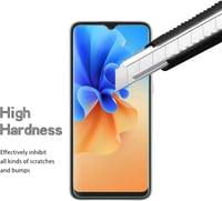 Blackview A55 Pro edzett üveg képernyővédő fólia, 2db - Prémium minőség 3