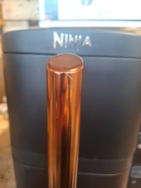 Ninja Double Stack XL SL400EUCP friteza na vrući zrak 9,5 L s 2 okomite ladice, 6 u 1 — prljav, izgreban uređaj (stanje: vidi 2. sliku) 3