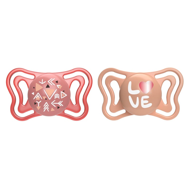 Chicco PhysioForma Light Cumi 16-36 hónapos babáknak, Szilikon Cumlival, Élettani Légzést Támogató, Szájfejlődést Elősegítő, 4 db-os Szett, 