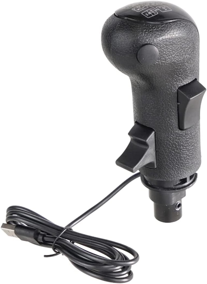 Mulcort USB Kamionszimulátor Váltógomb - Logitech G29 G27 G25 G920 Kompatibilis Sebességváltó Gomb ATS és ETS2 Játékokhoz PC-re