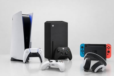 Console și Controllere