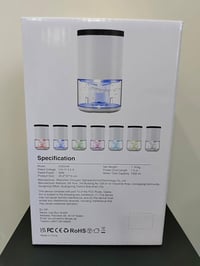 Teliser Automata Páramentesítő 1000ml - Energiatakarékos, Csendes Légtisztító Otthonra 9