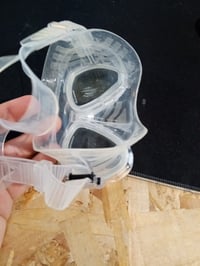 SEAC Elba ronilačka maska za snorkeling i ronjenje za odrasle, prozirni silikon, maska za lice s dva stakla 2