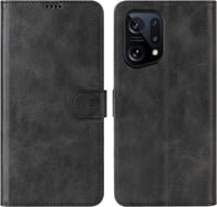 Oppo Find X5 5G PU bőr tok 3 kártyatartóval - Cresee 1
