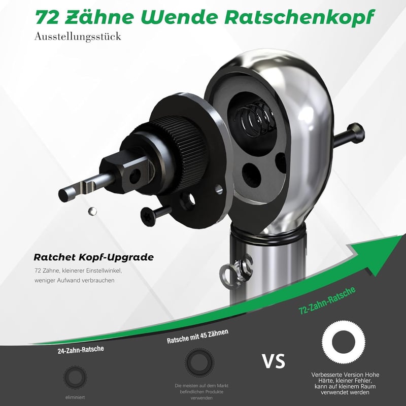 Profi Park Tool 1-25Nm nyomatékkulcs készlet kerékpárhoz, 13 részes