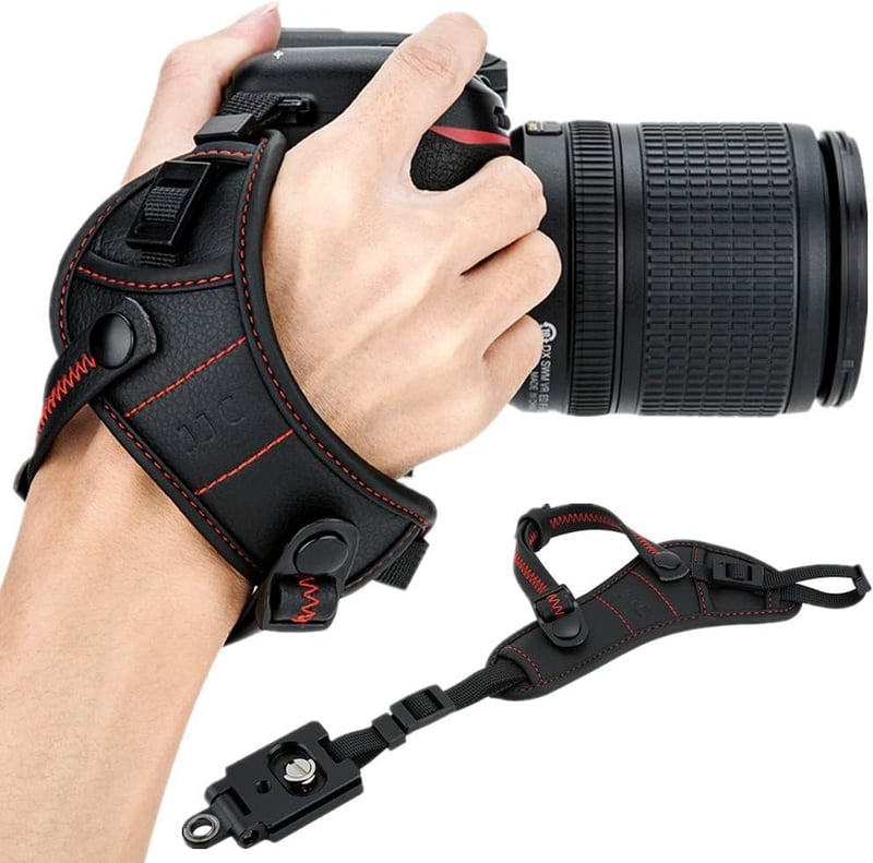 Canon Nikon Sony DSLR kamera kézpánt Arca Swiss kompatibilis talppal