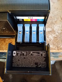 Imprimantă multifuncțională Epson EcoTank ET-2870 A4 cu rezervor de cerneală, Wi-Fi, copiere, scanare, LCD — produs utilizat (stare: vezi a 2-a imagine) 2