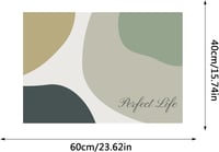 YeahBoom 60x90cm szuperelnyelő, csúszásmentes fürdőszoba és konyhai szőnyeg - mosható, vízálló 3