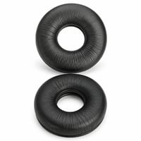Náhradné náušníky pre slúchadlá JBL Tune 520BT, čierne, 2 ks koženkových náušníkov 1