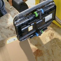 Akumulátorový čistič podláh Kärcher FC 7 Cordless, so 4 rotujúcimi valcami z mikrovlákna, výdrž batérie 45 minút, plošný výkon 175 m² 2