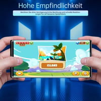 Samsung Galaxy Note 10 Plus edzett üveg védőfólia - karcolás- és ujjlenyomatmentes 6