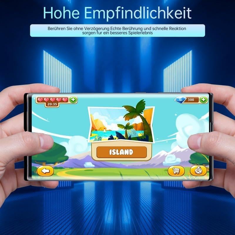 Samsung Galaxy Note 10 Plus edzett üveg védőfólia - karcolás- és ujjlenyomatmentes