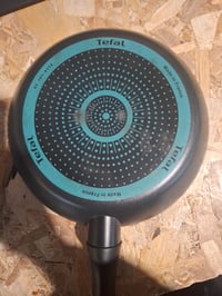 Tigaie Tefal Easy Cook & Clean 24 cm, înveliș antiaderent din titan, indicator de temperatură Thermo-Signal, aluminiu, negru, fabricată în Franța, B5550433 5