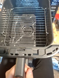 Friteuză cu aer cald Ninja Double Stack XL SL400EUCP, 9,5 L, 6 în 1, cu 2 sertare verticale, negru/cupru, antiaderentă, lavabilă în mașina de spălat vase 8