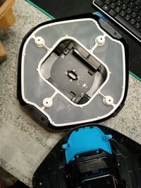 Robot de curățare pentru piscină cu acumulator Gre Moovo 90, până la 80 m², autonomie 90 minute, recipient 2 L, 2600 mAh, pentru piscine gonflabile și încorporate 3