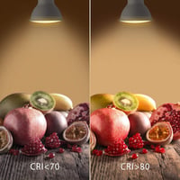 STANBOW GU10 LED izzó, meleg fehér, 5W, 400lm, 6 darabos csomag 6
