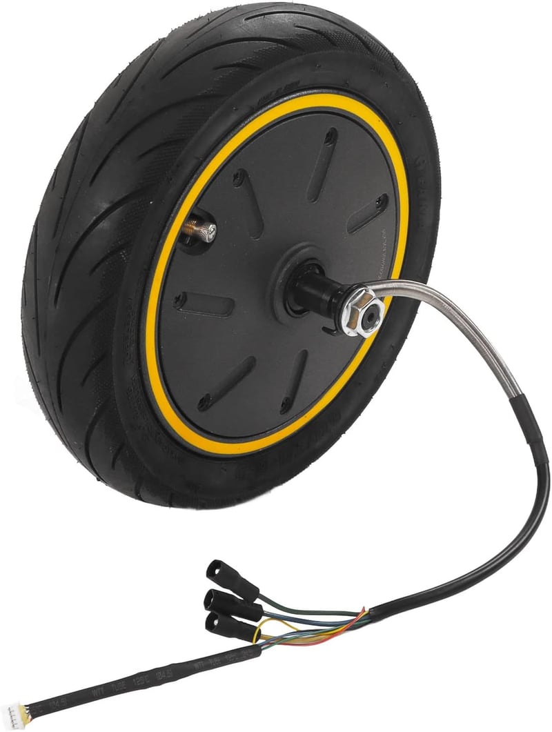 Ninebot MAX G30 350W csúszásmentes gumis hátsókerék-motor